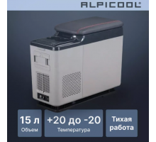Автохолодильник компрессорный Alpicool CF15 (12/24)