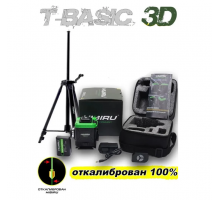 Лазерный уровень-нивелир HIBIRU T-BASIC 3D со штативом